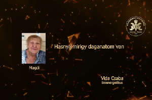 Hasnyálmirigy daganatom van – Magdi – Vida Csaba bioenergetikus